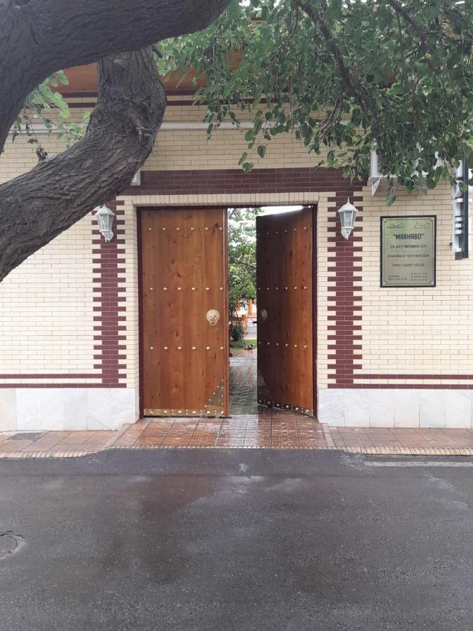 Marhabo Guesthouse Samarkand Ngoại thất bức ảnh